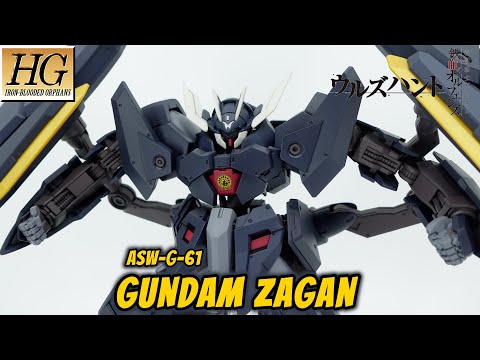 HG 1/144 Gundam Zagan video