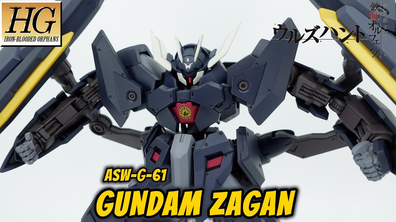 Обзор HG Gundam Zagan | Gundam Iron-Blooded Orphans: Urdr Hunt