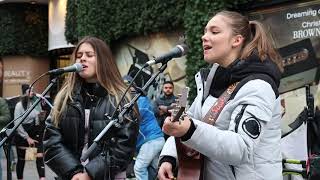 STREET WENT WILD FOR THIS PERFORMANCE | Sam Smith - Lay Me Down | Allie Sherlock & Saibh Skelly Resimi