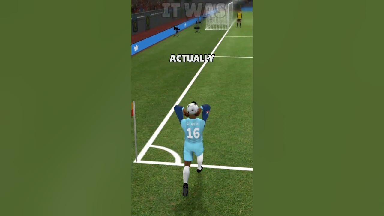 I threw the ball in the net and scored! - #dls