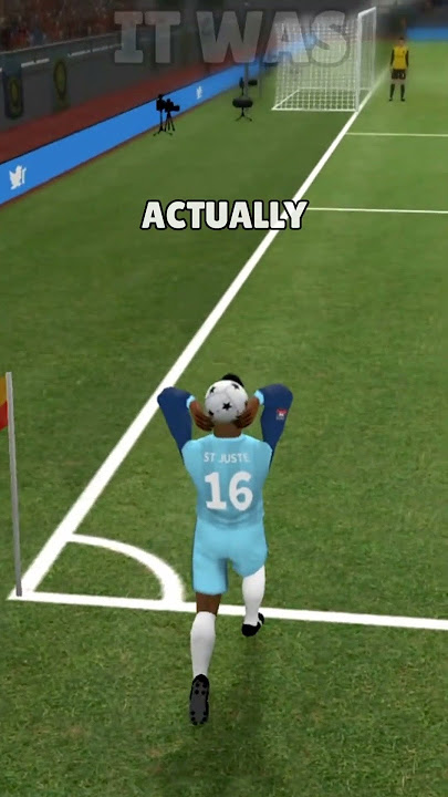 I threw the ball in the net and scored! - #dls