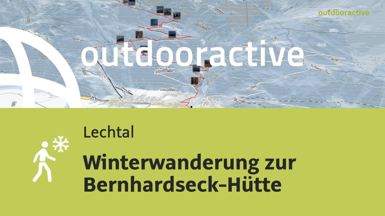 Winterwanderung im Lechtal: Winterwanderung zur Bernhardseck-Hütte