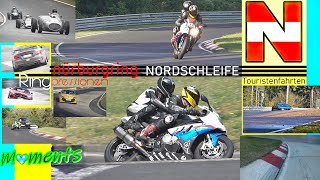 Nürburgring Nordschleife Impressions 💚 nice Moments of Green Hell Ringpressionen Slowmotion etc.😉