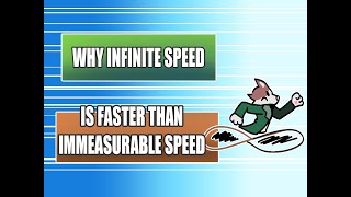 AF&C: Episode 19 - Why Infinite Speed is Faster than Immeasurable Speed