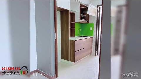 Căn hộ Quận 10 - Hà Đô Centrosa Garden 2PN với thiết kế đơn giản