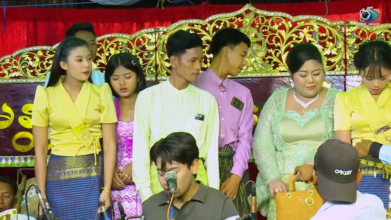 အလှူတော်မင်္ဂလာပွဲ ဗီဒီယို မှတ်တမ်း