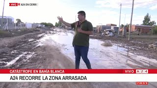 Betiana contó cómo la inundación arrasó con su vida: Escuchábamos los gritos, se ahogaban