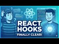 React Hooks Finally Explained Clearly