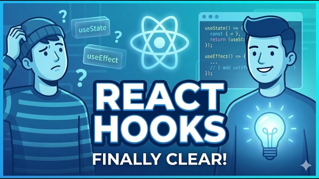 React Hooks Finally Explained Clearly