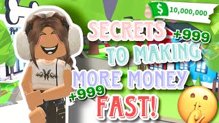 SECRETS to Making More Money *FAST* In Adopt Me || Without Robux! (100% Working!) screenshot 4