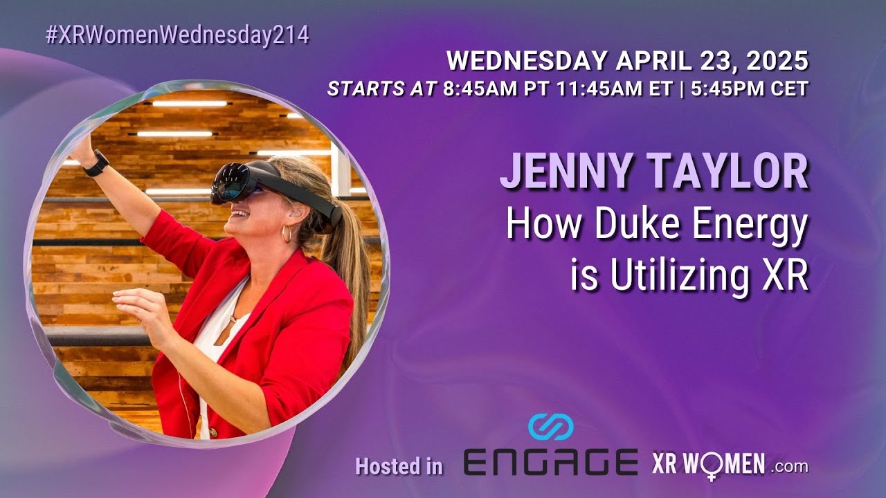 Jenny Taylor: How Duke Energy is Utilizing XR