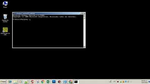 Hacer ping error en la transmision. error general