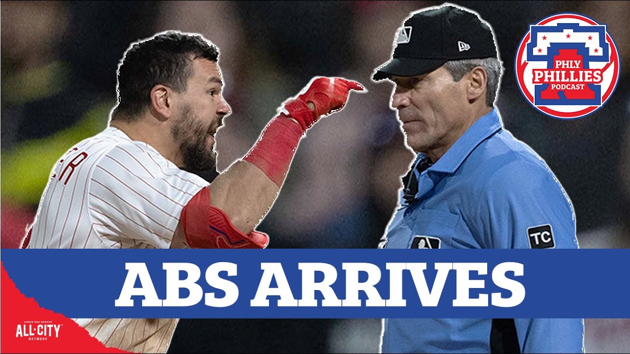 ABS in MLB 2026 | Phillies Lose 4/5 | 2-Seed Magic Number at 1