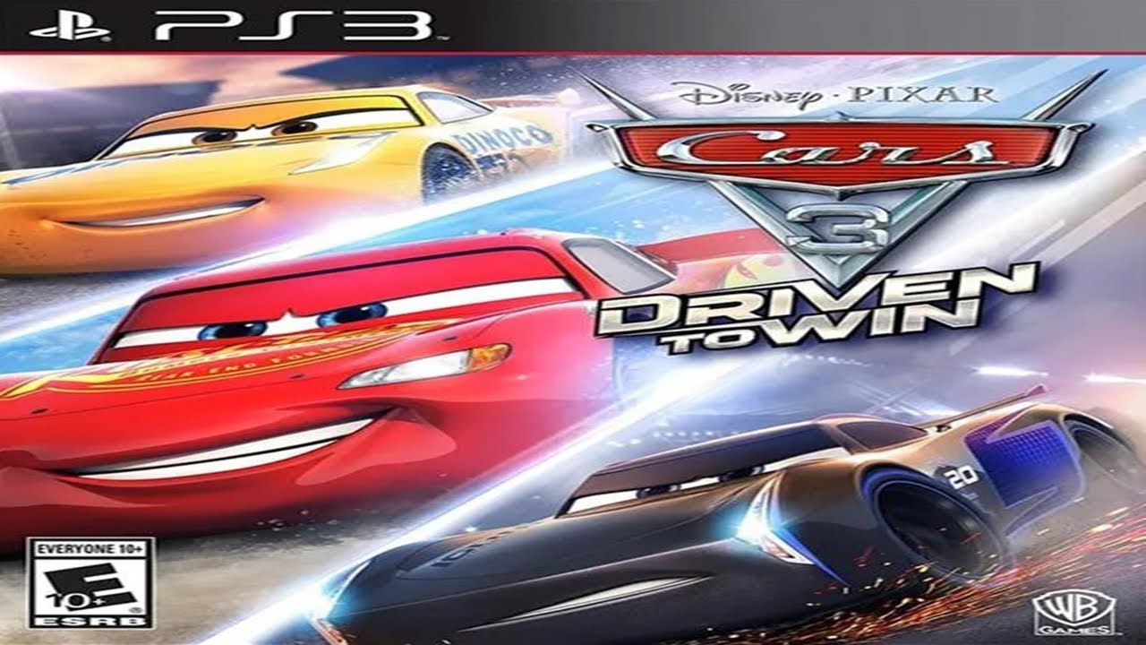Carros 3: Correndo para Vencer Playstation 3 Mídia Digital - Frigga Games