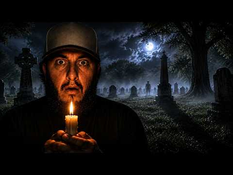 (WE QUIT) A Car Followed Us Home From Pendleton Cemetery (ON CAMERA)