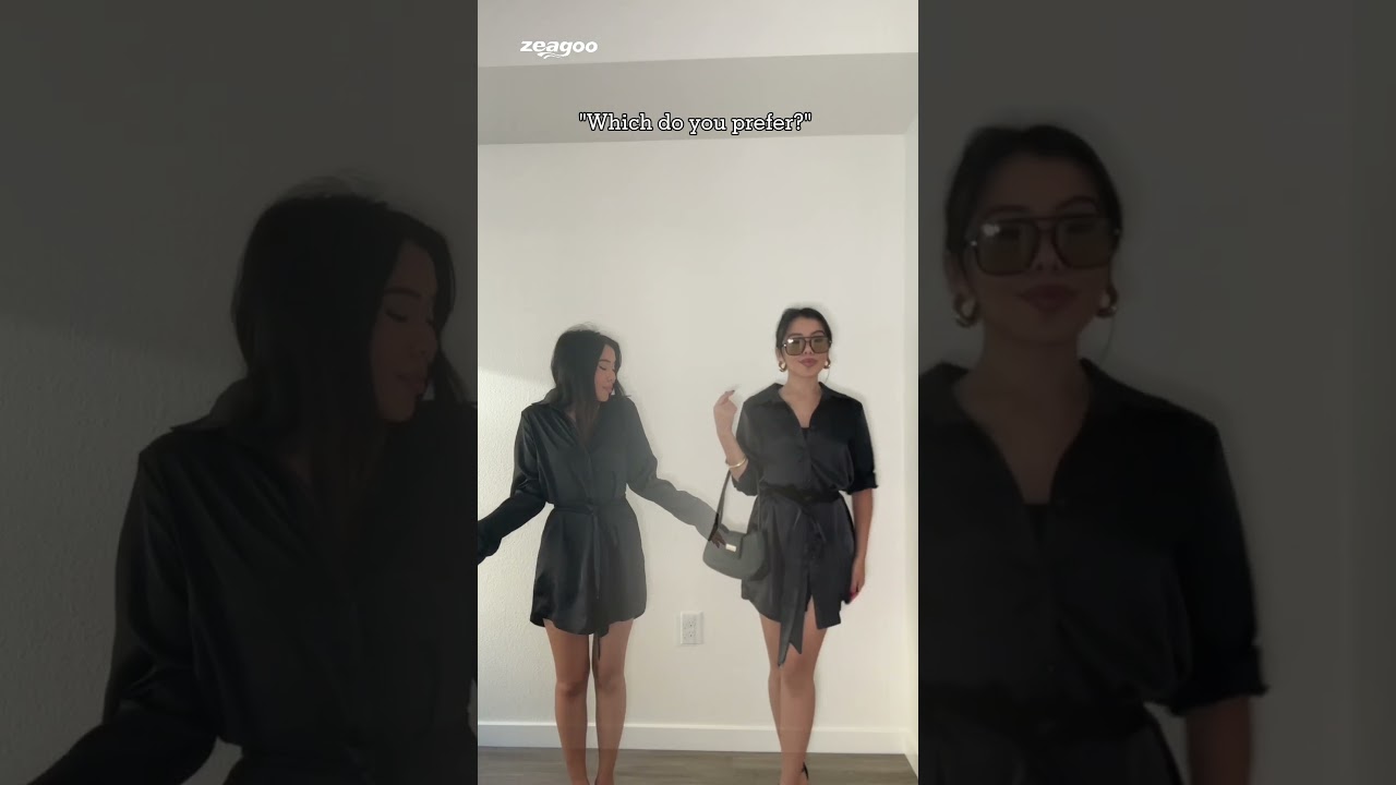 From Casual to Chic: Zeagoo's Fashion Magic! ✨👜