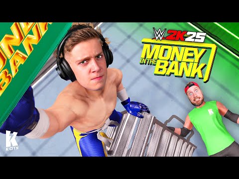 DadCity v Little Flash in WWE 2k25 Money in the BANK