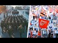 Праздничный парад и «Бессмертный полк» в Омске. Прямая трансляция (09.05.22)