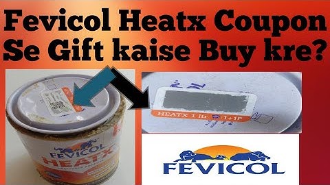 How to scan Fevicol Heatx Coupon/How to scan Heatx coupon code/#heatx/#fcc