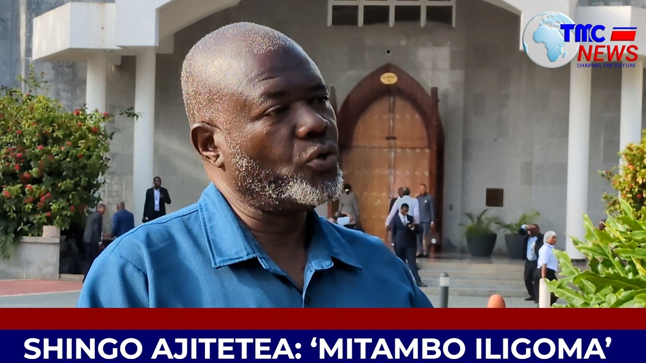 KIINGEREZA CHAMNYANYUA SHINGO: SIKUMUOMBA MUNGU PESA, NILIOMBA UMAARUFU NIMEUPATA. 