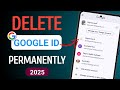 Google Account Delete Kaise Kare | Gmail Id Delete Kaise Karte Hain [ android mobile ]