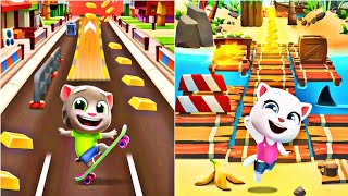 Talking Tom Gold Rush - Gameplay Walkthrough New Mobile Games 2023 screenshot 3