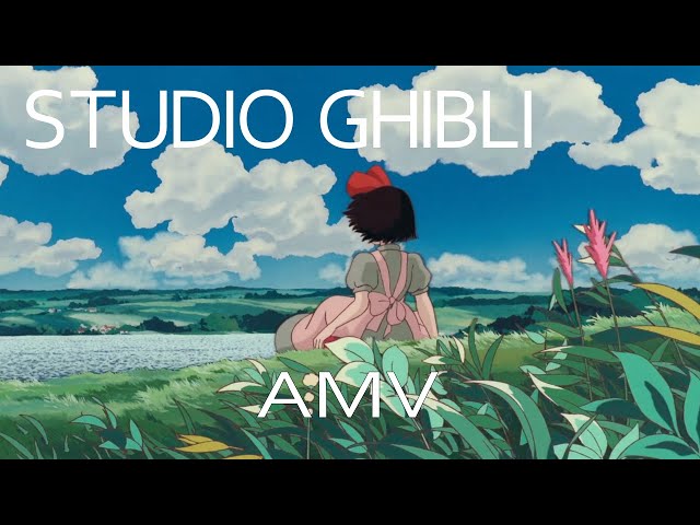 Studio Ghibli Celebration AMV class=