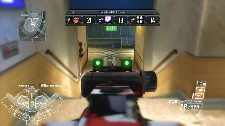 Black Ops 2 Express FFA Strategic Commentary Ep 4