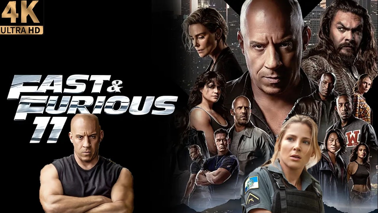 Fast Five (2011) Movie || Paul Walker, Vin Diesel, Dwayne Johnson ...