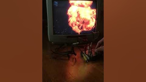 Circuit Bent Video Mixer