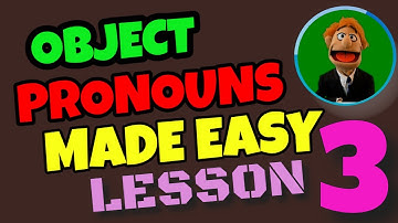 SPANISH DIRECT & INDIRECT OBJECT PRONOUNS MADE EASY: ALL you need to know – LESSON 3 - Presentation