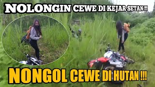 Nolongin Cewe Cantik Di Kejar Setantersesat Di Dalam Hutan