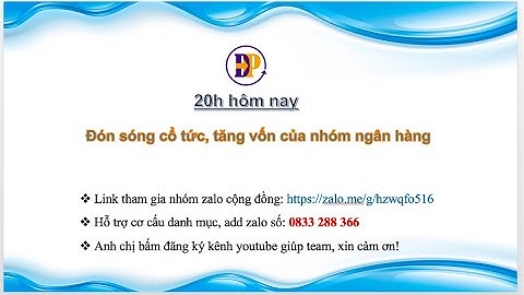 [Abc Stock] - Phân tích các mã ngân hàng: STB, BID, VCB, MBB, MSB, CTG, LPB, ACB, HDB....