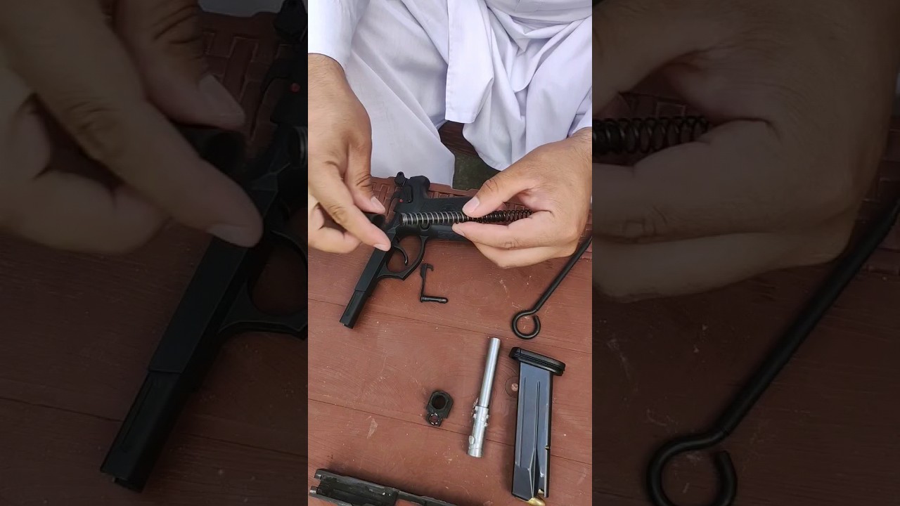 CF 98 Chinese norinco assembling and disassembling