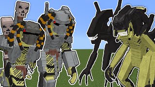 Alien VS Preators ADDON in Minecraft PE