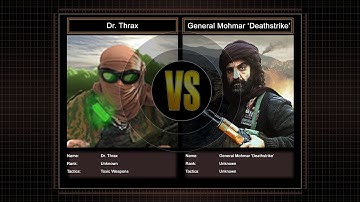 Contra Challenge: Toxin Vs. Mohmar 