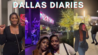 DALLAS VLOG: MOMMY VISITED ME IN DALLAS + WENT TO A JAZZ LOUNGE + FINDING MY CHURCH HOME & MORE!! by SheaMonique 183 views 4 months ago 20 minutes