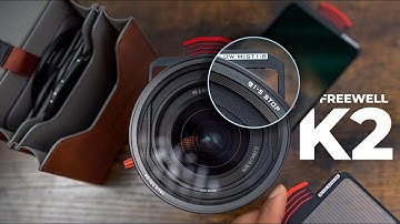 Freewell’s K2 Versatile Magnetic Filter System Is Their Best Yet!