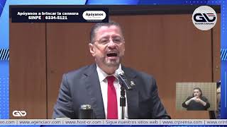 Comisión Solicitud TSE Levantamiento Inmunidad del Presidente de la República