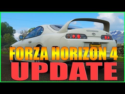 Forza Horizon 4 - SUPRA დაბრუნდა ხალხოო!! სტრიმის ვიდეო