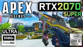 Apex Legends Season 18 : RTX 2070 Super + i5 10400F - Ultra Settings - 1080P