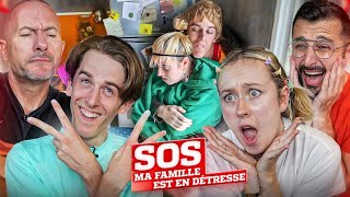 On réagit avec @lemondealenversvideo à leur parodie de SOS Ma Famille a Besoin d'aide