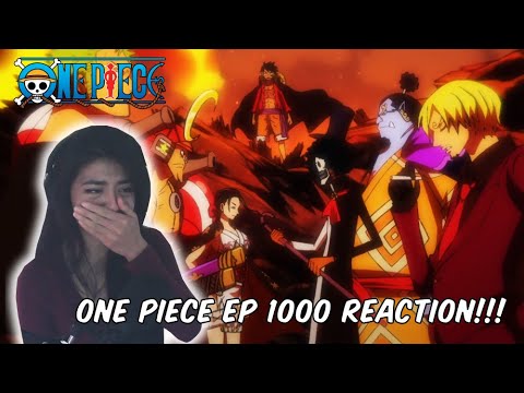 react one piece ep 1000｜Pesquisa do TikTok