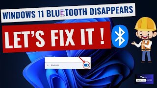 Windows 11 Bluetooth Disappears? Let’s Fix It! 🔥🧰🛠️