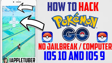 Pokemon GO Hack FREE For iOS 9 - 9.3.3 & 10 Without Jailbreak Or Computer