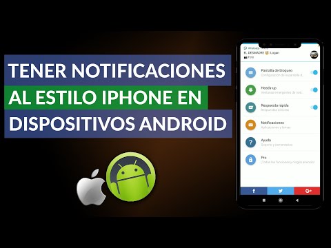 Cómo Tener Notificaciones al Estilo iPhone en Dispositivos Android