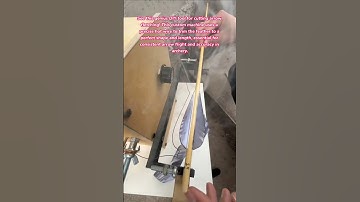 Genius Arrow Fletching Cutter! DIY Hot Wire Feather Trimmer #sports #archery #diy #tools #arrow