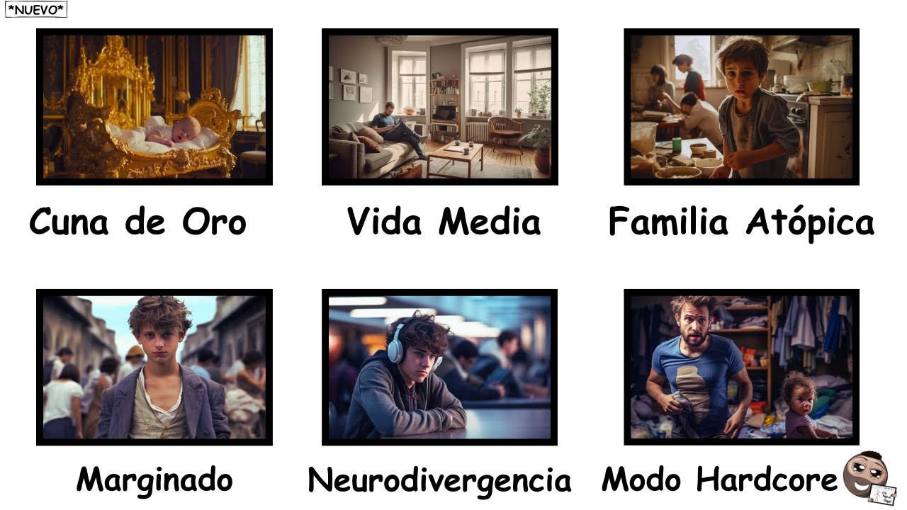 TODOS los NIVELES de la VIDA REAL explicados en 12 minutos