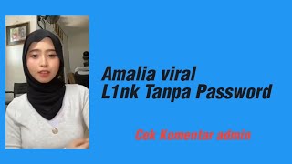 Amalia Mutia Viral jadi ayam kmps