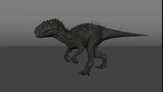 IRex Walk Cycle Animation